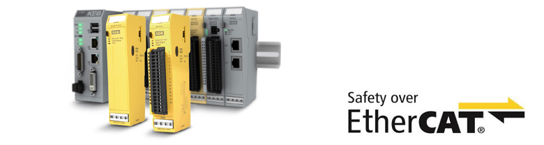 Safety over Ethercat